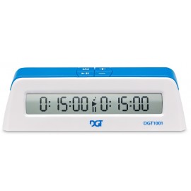 Шахматные часы DGT 1001 (белые) Шахматные часы DGT 1001 (белые)