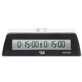Шахматные часы DGT 1001 (черные) Шахматные часы DGT 1001 (черные)