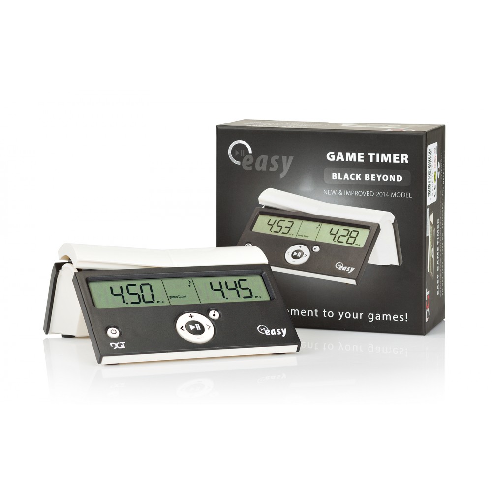 Шахматные часы DGT EASY Black Шахматные часы DGT EASY Black