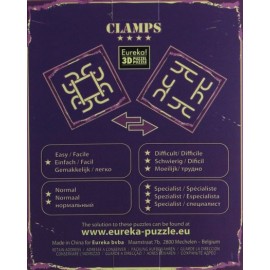 Головоломка "Clamps" Головоломка "Clamps"