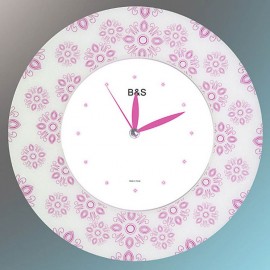 Настенные часы B&S SHC-302 GF (P)