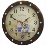 Часы настенные B&S SA 1101M (детские) Часы настенные B&S SA 1101M (детские)